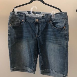 Seven Jeans Bermuda Shorts